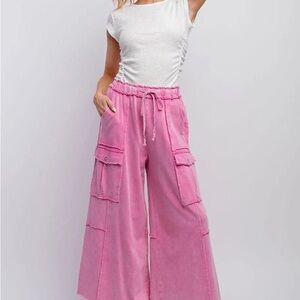 Bubblegum Easel “Feeling Good” cargo pants